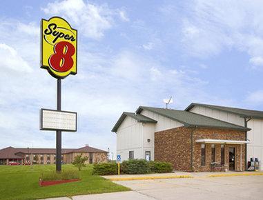 Super 8 By Wyndham Mt Pleasant Motel Mount Pleasant Eksteriør bilde